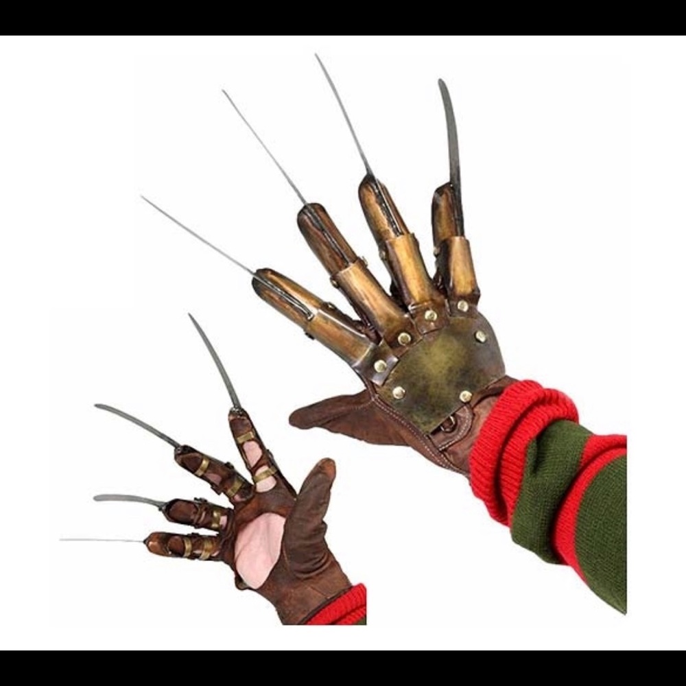 Nightmare on Elm Street 3  Freddy Krueger Glove